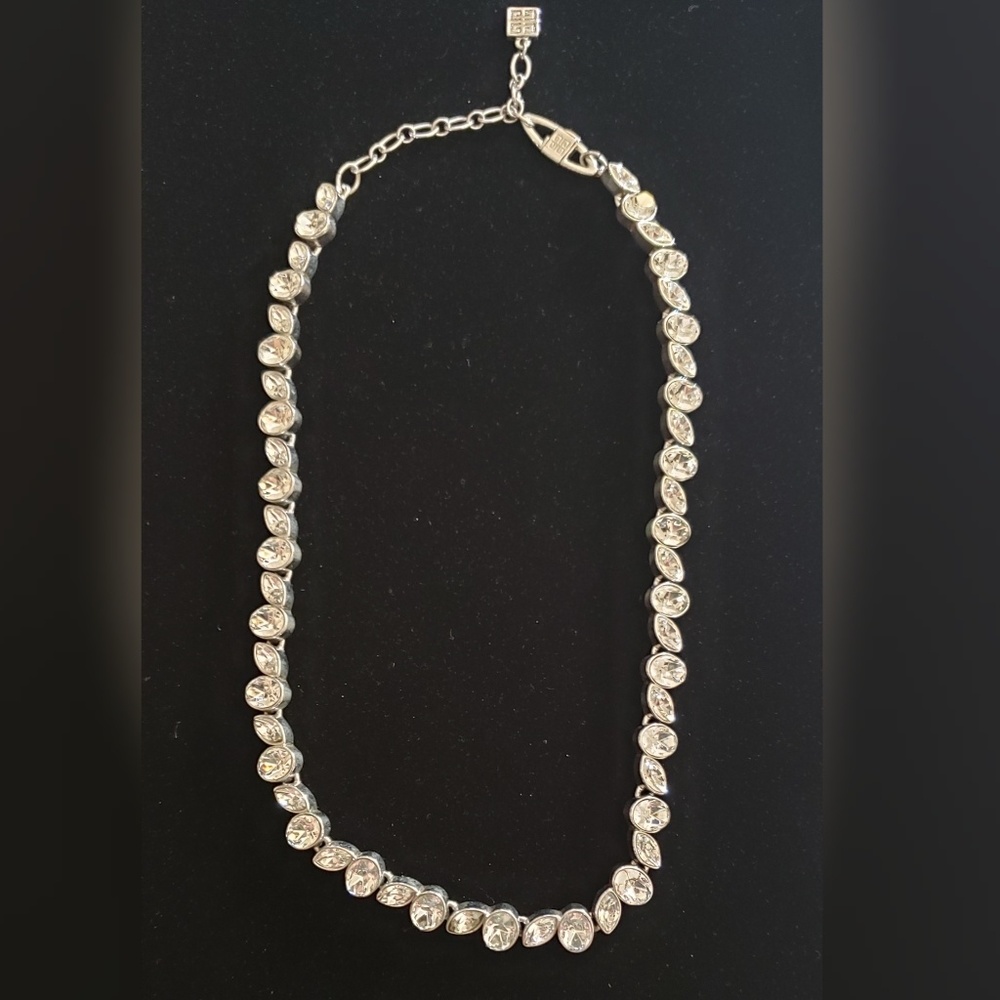 Givenchy silver necklace